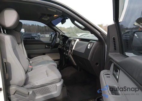 2013 Ford F-150 Xlt from USA, damaged, VIN 1FTFX1CF0DFD91651